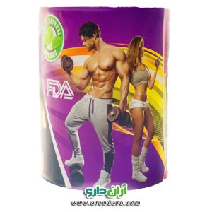 پودر چاقی بدن آلفا ALPHA ساخت هند افزایش 9 تا 12 کیلوگرم