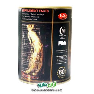 قرص چاقی کراجنسینگ CreaGinseng چاقی بدن 60 عددی آمریکا