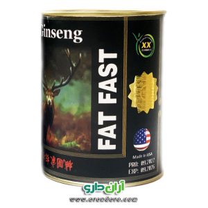 قرص چاقی کراجنسینگ CreaGinseng چاقی بدن 60 عددی آمریکا افزایش وزن بدن تضمینی