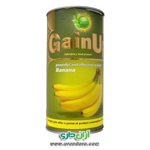 پودر چاقی بدن گین آپ با طعم موز GAIN UP BANANA 300g
