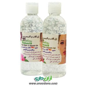 ژل روناهی (ژل حجم دهنده صورت گلاب و گلیسیرین) 100% گیاهی
