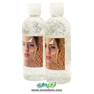 ژل روناهی (ژل حجم دهنده صورت گلاب و گلیسیرین) 100% گیاهی