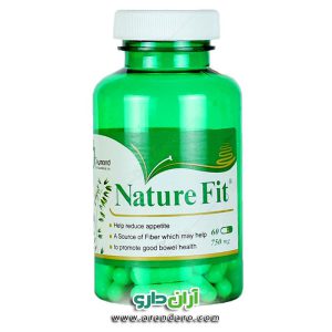 قرص کپسول لاغری نیچرفیت کاهش اشتها و رفع یبوست 60 عددی