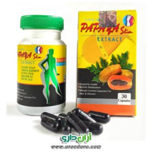 قرص لاغری پاپایا اسلیم PAPAYA Slime کاهش اشتها، چربی سوزی، تناسب اندام و کاهش وزن بسته 30 عددی